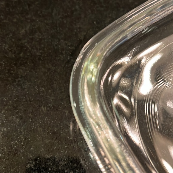 "Cornflower Blue" - Petite Pan with Glass Lid by Corning (P-41-B) - Picture 11 of 12